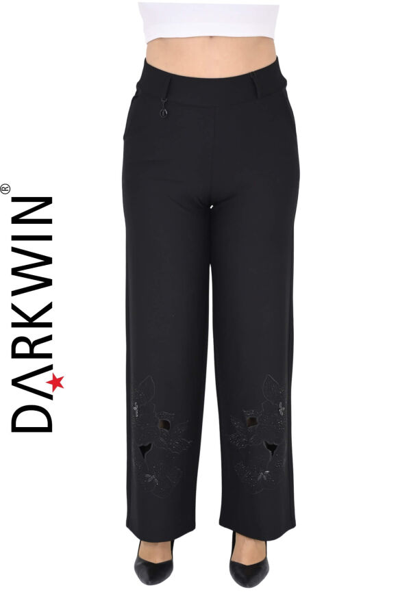 72291 ZANESSI PANTOLON SIYAH - 2