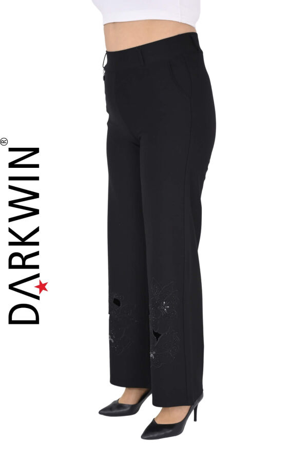 72291 ZANESSI PANTOLON SIYAH - 3