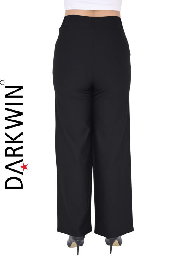 72291 ZANESSI PANTOLON SIYAH - 4