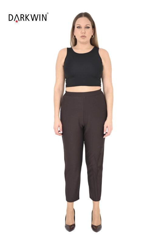 72305 ZANESSI PANTOLON KAHVE - ZANESSI