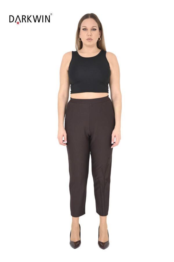 72305 ZANESSI PANTOLON KAHVE - 1