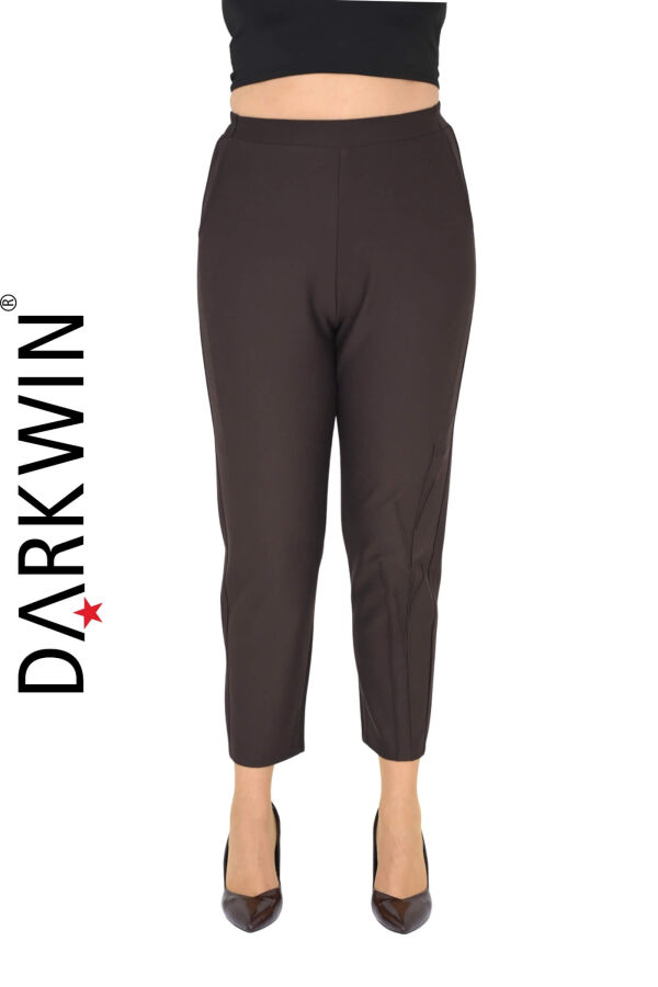 72305 ZANESSI PANTOLON KAHVE - 2