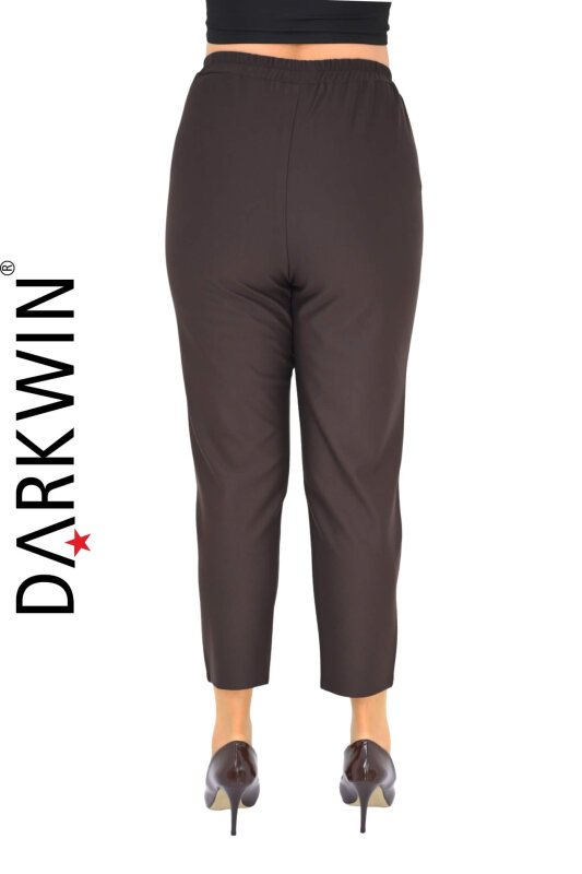 72305 ZANESSI PANTOLON KAHVE - 4