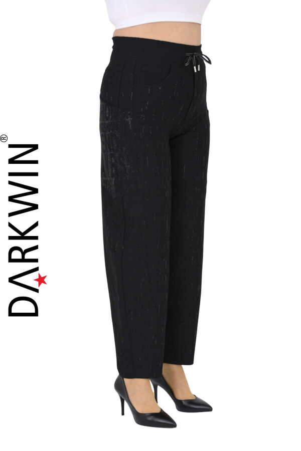 72315 ZANESSI PANTOLON SIYAH - 3