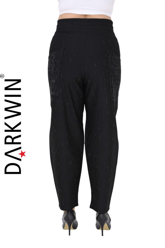 72315 ZANESSI PANTOLON SIYAH - 4