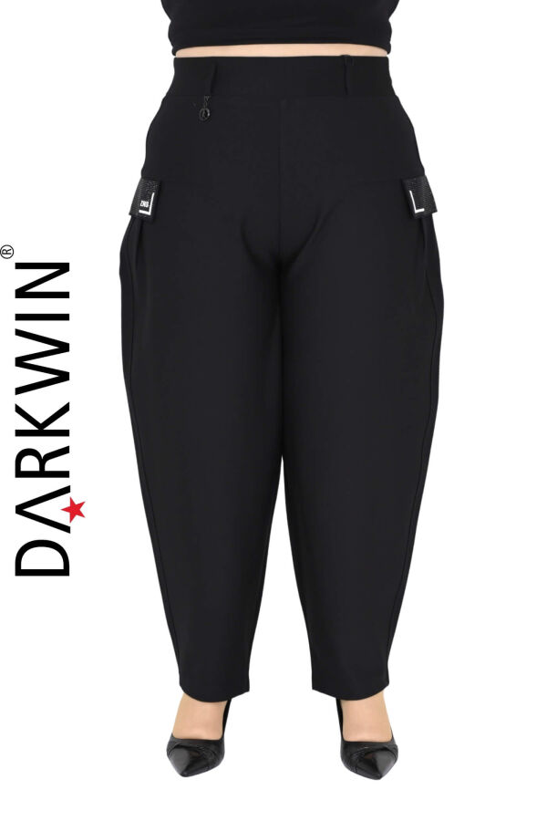 72317 ZANESSI PANTOLON SIYAH - 2