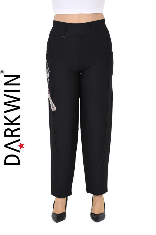 72320 ZANESSI PANTOLON SIYAH - ZANESSI (1)