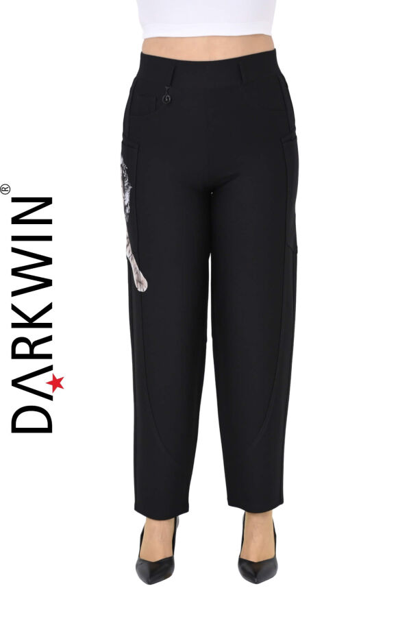 72320 ZANESSI PANTOLON SIYAH - 2