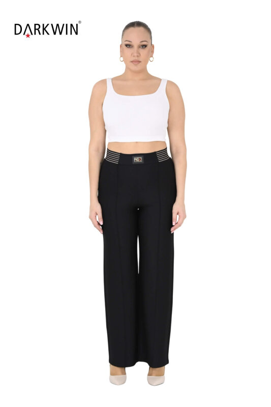 72325 ZANESSI PANTOLON SIYAH - ZANESSI