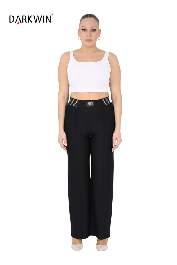 72325 ZANESSI PANTOLON SIYAH - 1