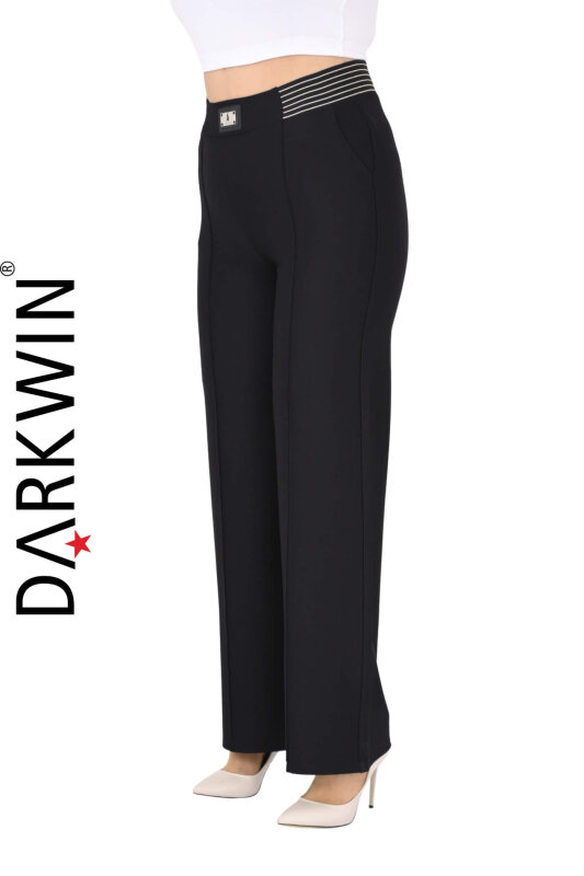 72325 ZANESSI PANTOLON SIYAH - 3