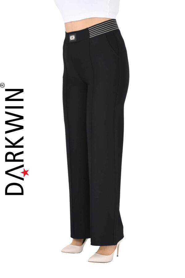 72325 ZANESSI PANTOLON SIYAH - 3