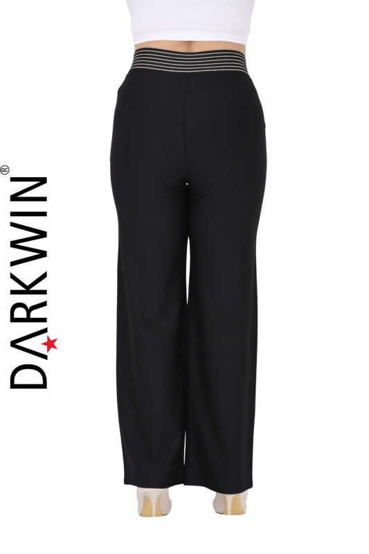 72325 ZANESSI PANTOLON SIYAH - 4