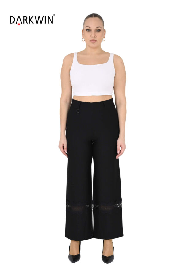 72336 ZANESSI PANTOLON SIYAH - 1