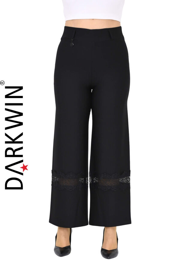 72336 ZANESSI PANTOLON SIYAH - 2