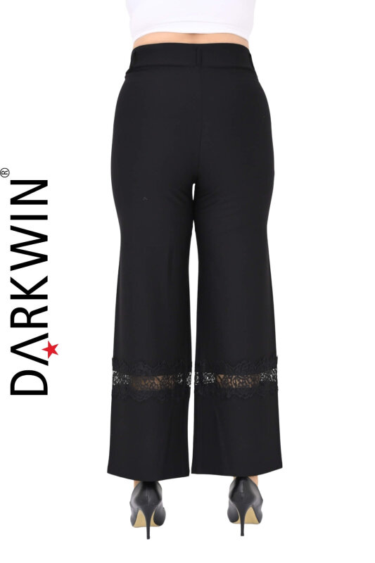 72336 ZANESSI PANTOLON SIYAH - 4