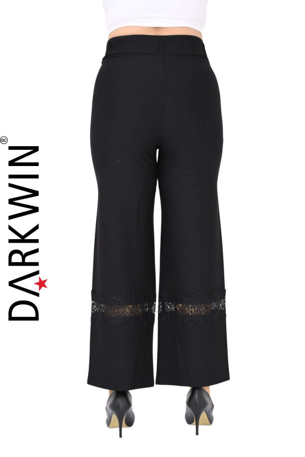 72336 ZANESSI PANTOLON SIYAH - 4