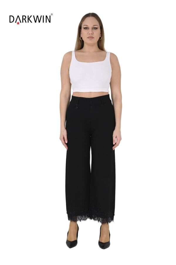 72345 ZANESSI PANTOLON SIYAH - 1