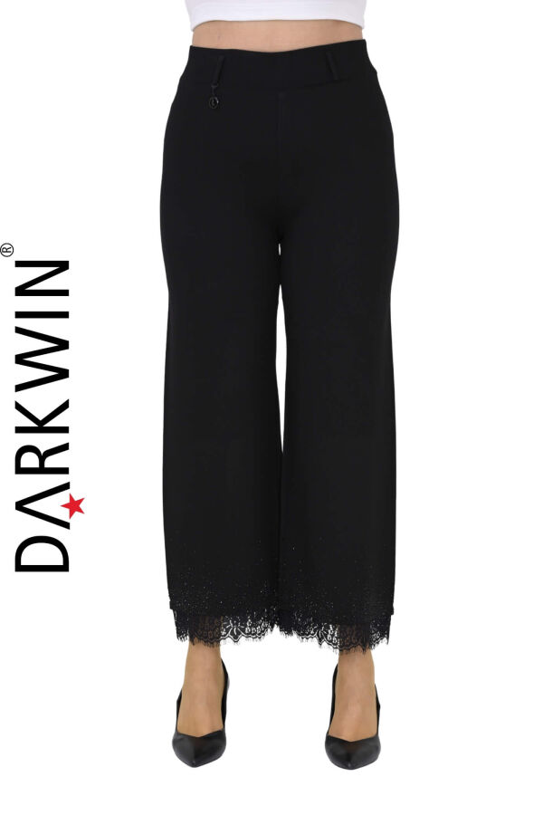 72345 ZANESSI PANTOLON SIYAH - 2