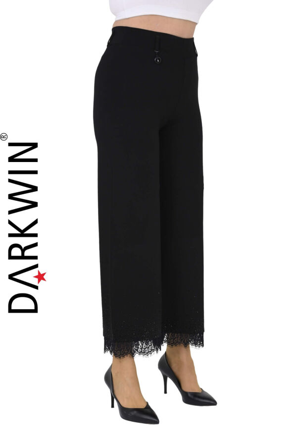 72345 ZANESSI PANTOLON SIYAH - 3