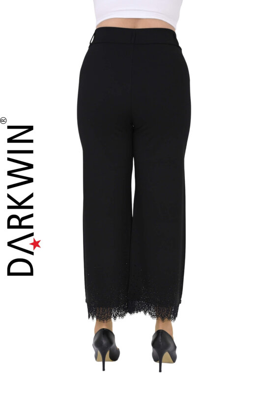 72345 ZANESSI PANTOLON SIYAH - 4