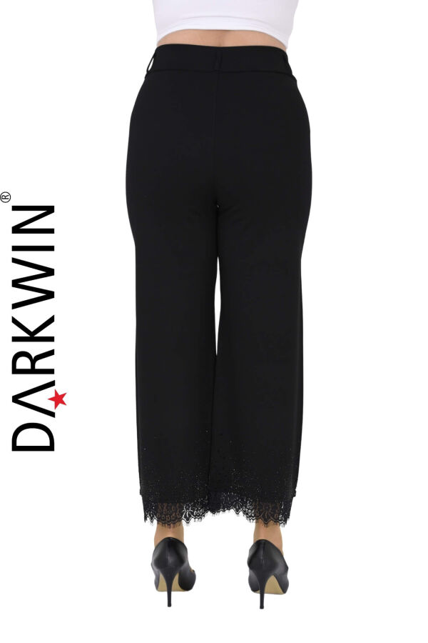 72345 ZANESSI PANTOLON SIYAH - 4