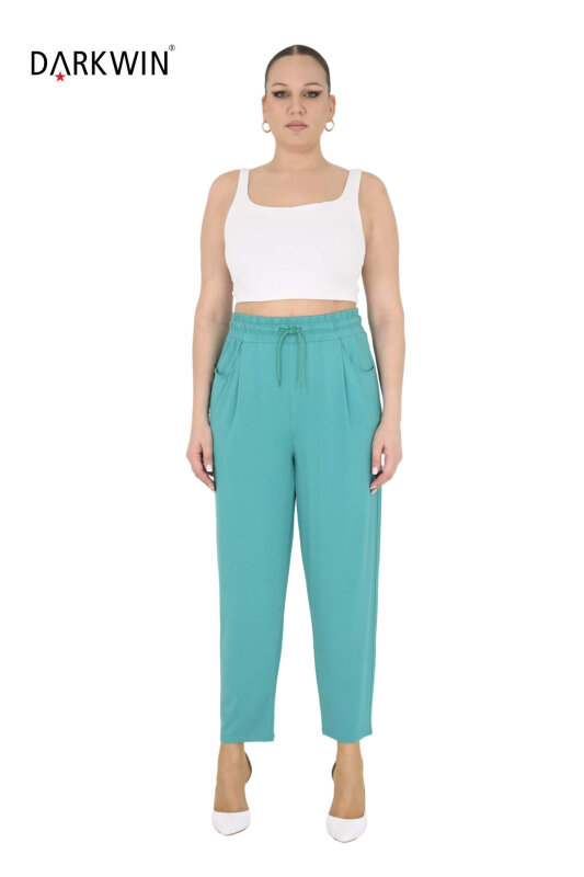 72358 ZANESSI PANTOLON MINT - ZANESSI