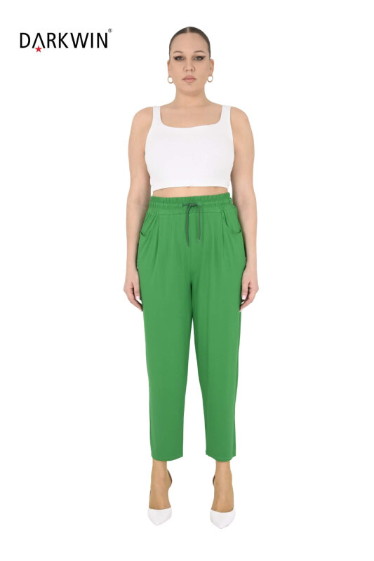 72358 ZANESSI PANTOLON YESIL - ZANESSI