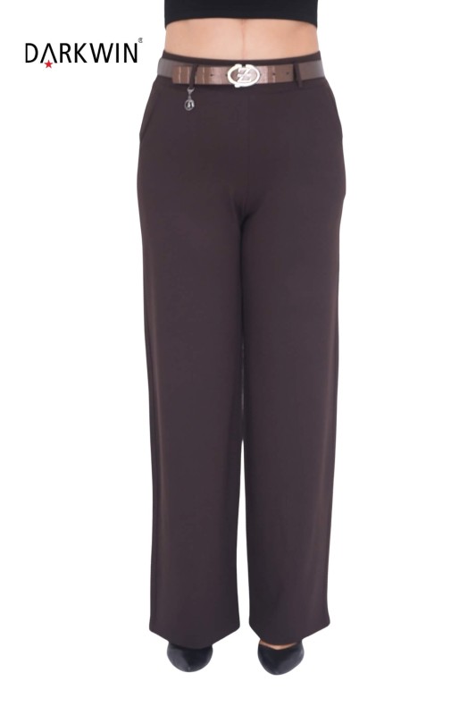 7236 ZANESSI PANTOLON KAHVE - ZANESSI (1)