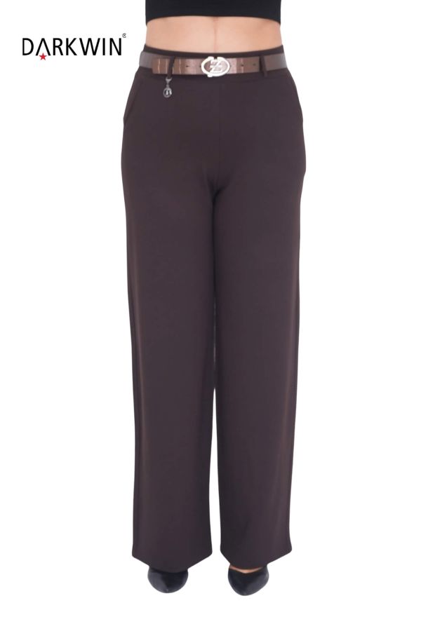 7236 ZANESSI PANTOLON KAHVE - 2