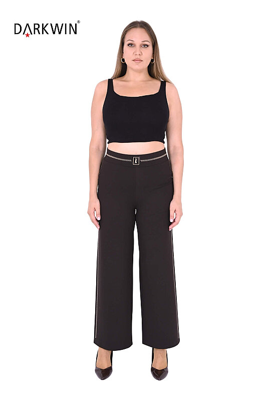 72423 ZANESSI PANTOLON KAHVE - ZANESSI