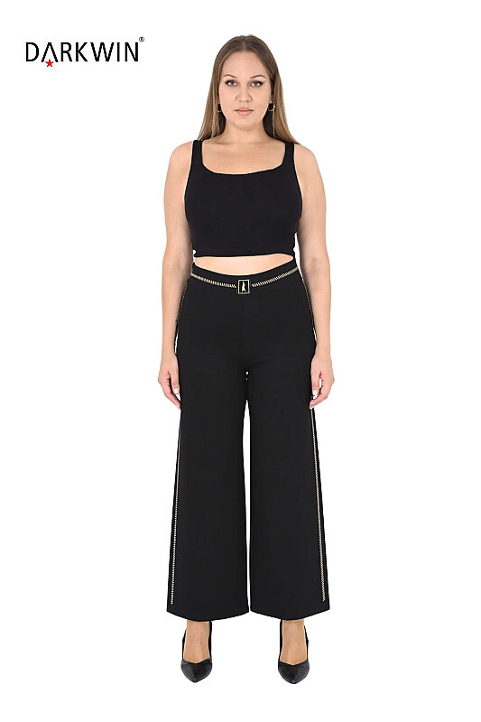 72423 ZANESSI PANTOLON SIYAH - ZANESSI