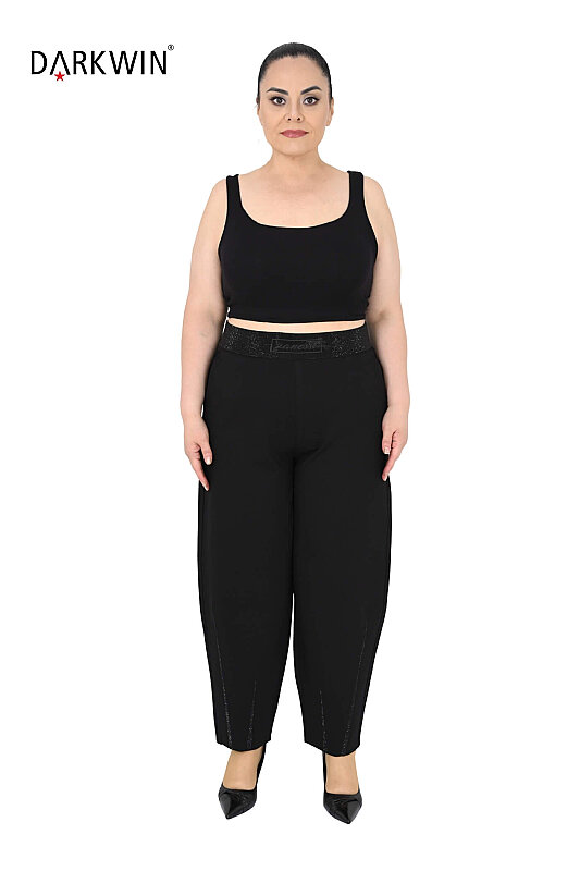 72424 ZANESSI PANTOLON SIYAH - ZANESSI