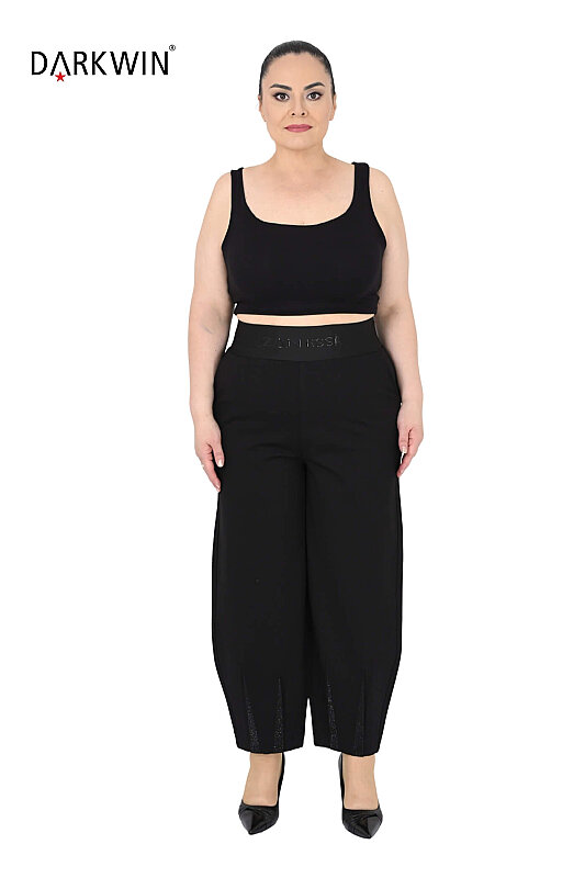 72429 ZANESSI PANTOLON SIYAH - ZANESSI