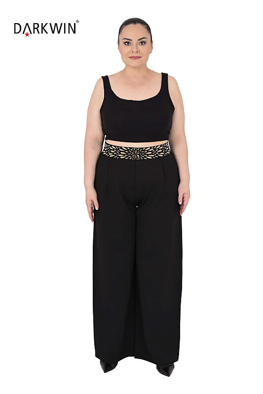 72430 ZANESSI PANTOLON SIYAH - ZANESSI