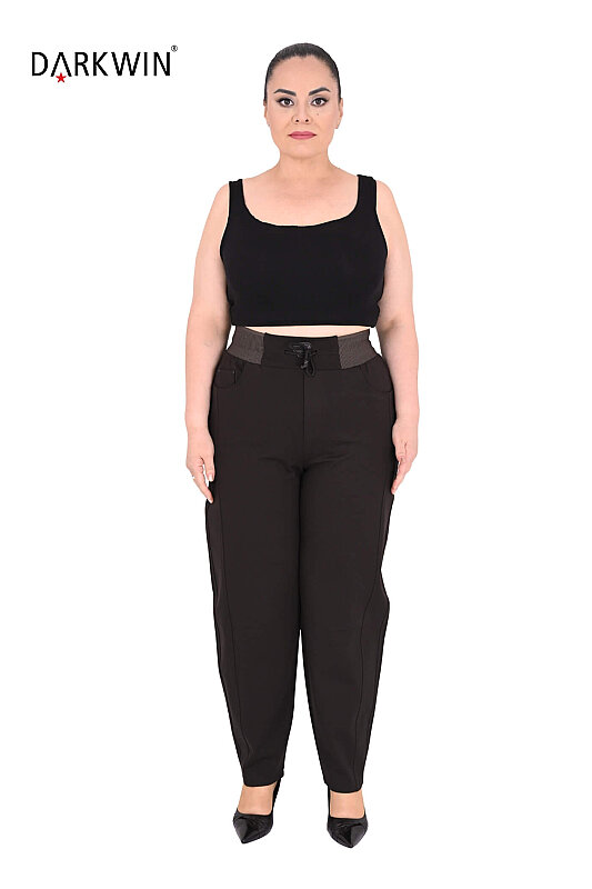 72433 ZANESSI PANTOLON KAHVE - Zanessi