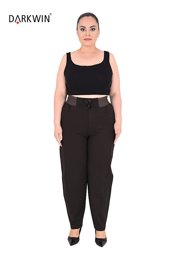 72433 ZANESSI PANTOLON KAHVE - 1