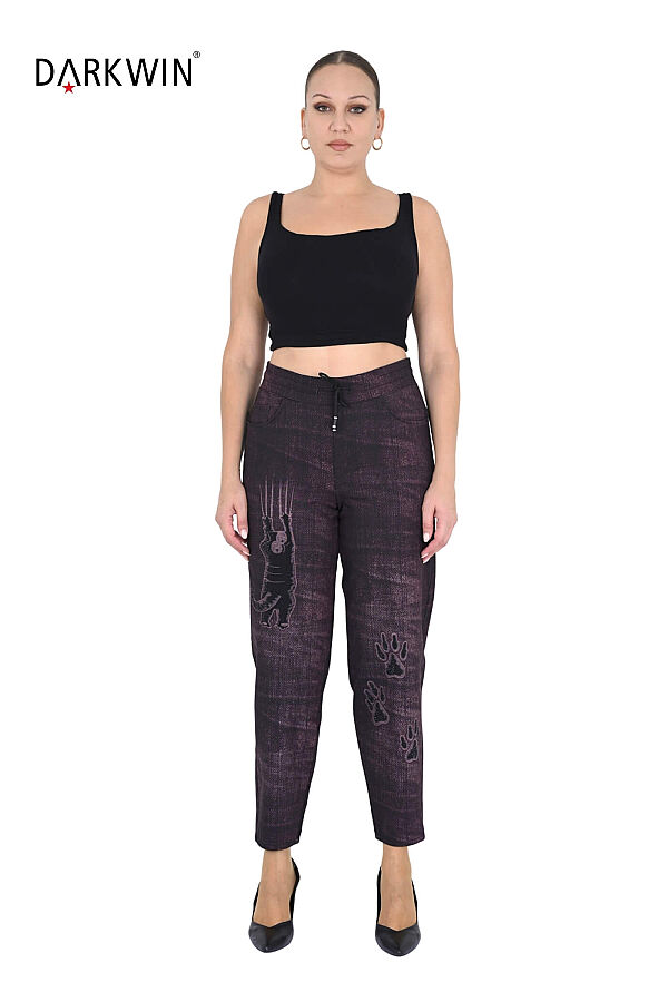 72455 ZANESSI PANTOLON BORDO - 1