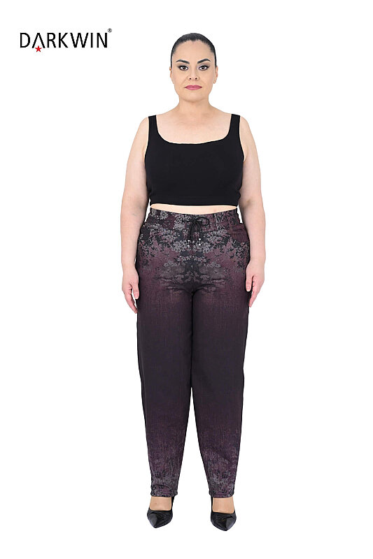 72457 ZANESSI PANTOLON BORDO - Zanessi