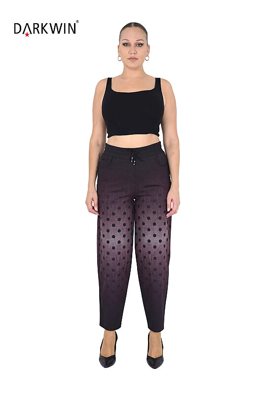 72458 ZANESSI PANTOLON BORDO - Zanessi