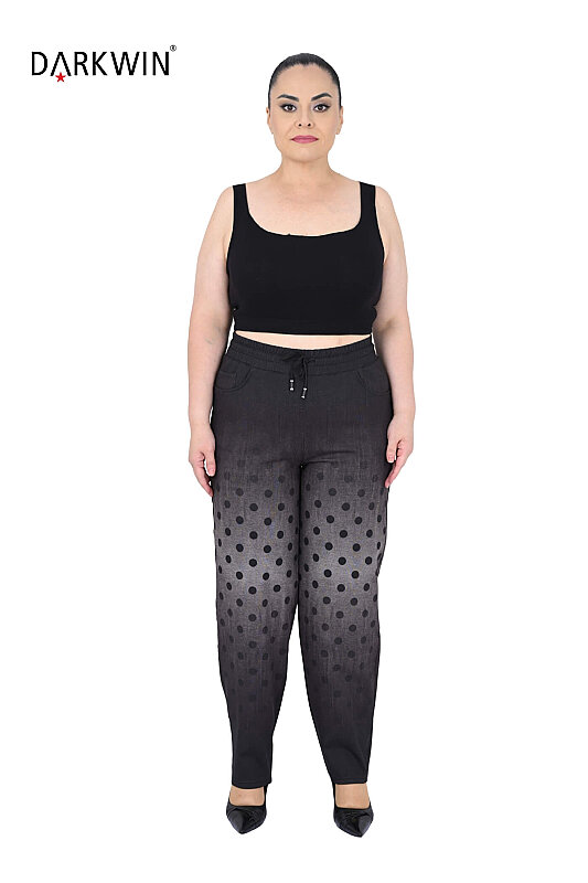 72458 ZANESSI PANTOLON KAHVE - Zanessi