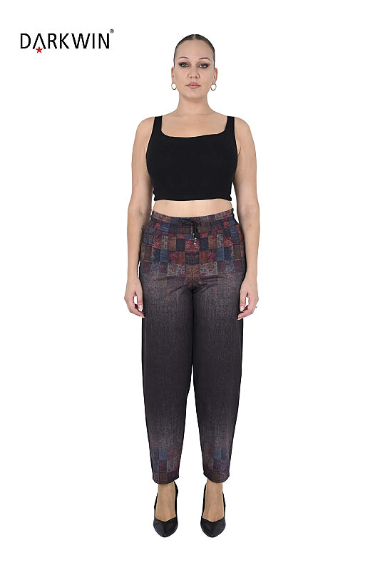 72459 ZANESSI PANTOLON KAHVE - Zanessi