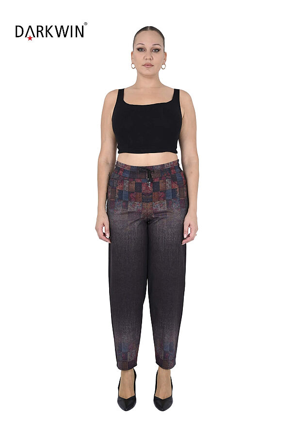 72459 ZANESSI PANTOLON KAHVE - 1