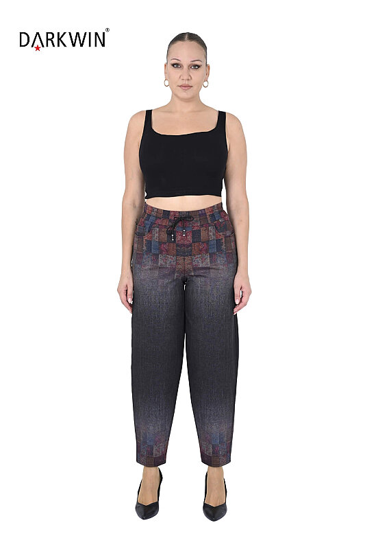 72459 ZANESSI PANTOLON SIYAH - Zanessi