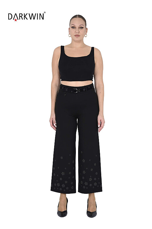 72461 ZANESSI PANTOLON SIYAH - Zanessi