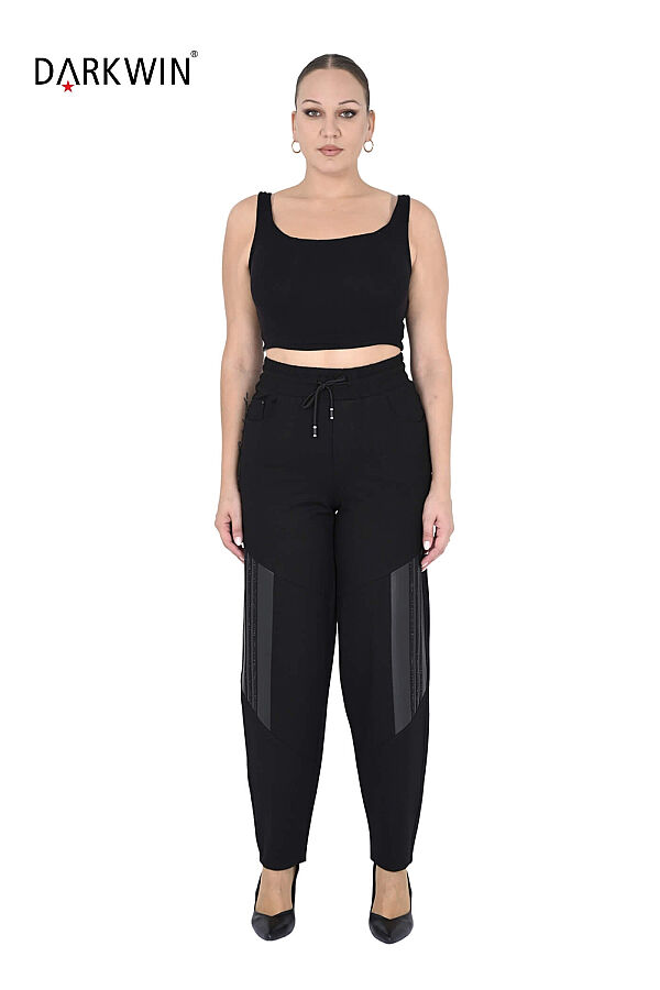 72468 ZANESSI PANTOLON SIYAH - 1