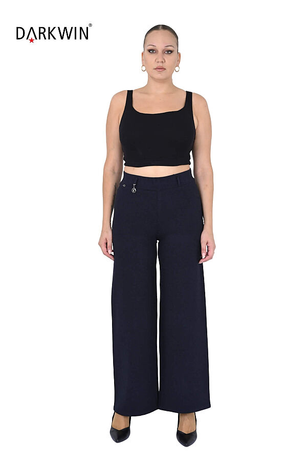 72470 ZANESSI PANTOLON LACIVERT - 1