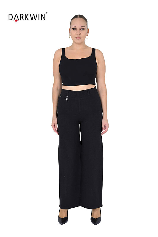 72470 ZANESSI PANTOLON SIYAH - Zanessi