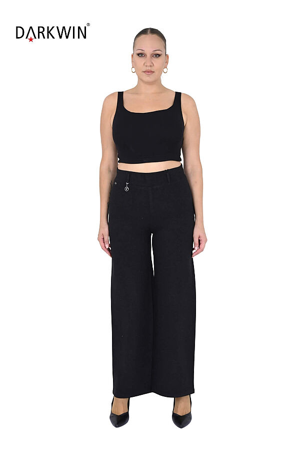 72470 ZANESSI PANTOLON SIYAH - 1