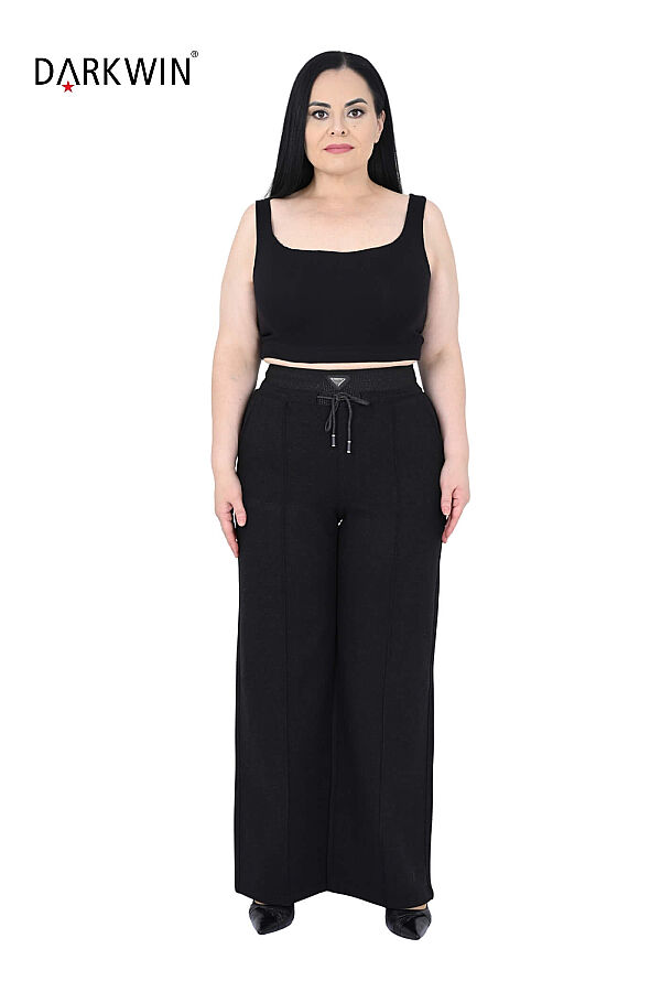 72472 ZANESSI PANTOLON SIYAH - 1